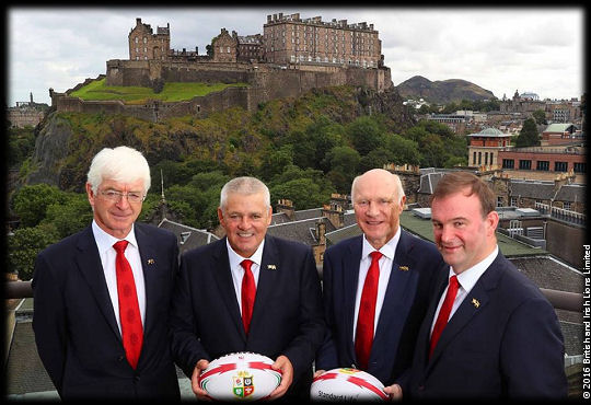 Warren Gatland Lions Coach 2017